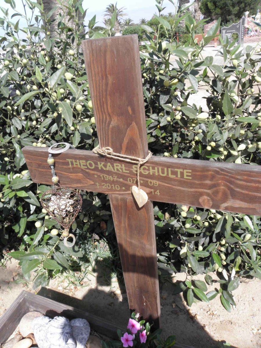 SCHULTE Theo Karl 1947-2010