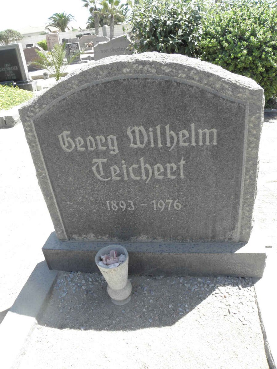 TEICHERT Georg Wilhelm 1893-1976