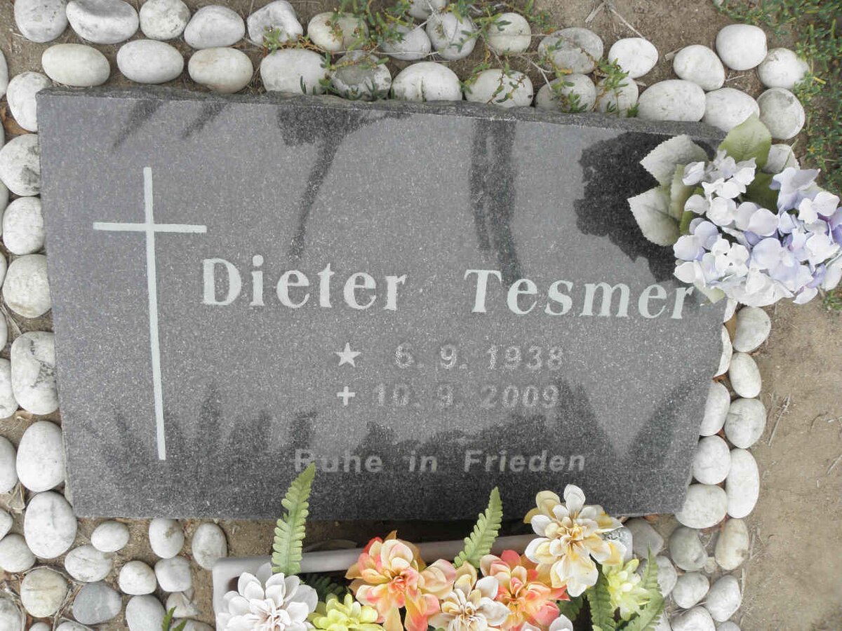 TESMER Dieter 1938-2009