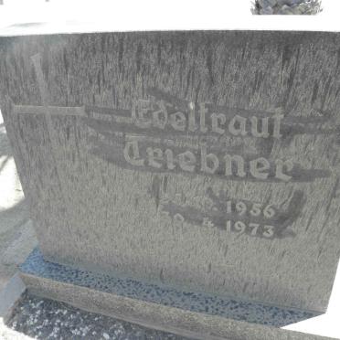 TRIEBNER Edeltraut 1956-1973