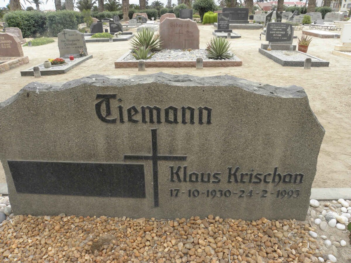 TIEMANN Klaus Krischan 1930-1993