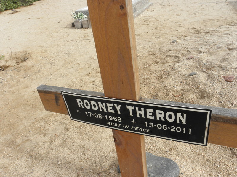 THERON Rodney 1969-2011