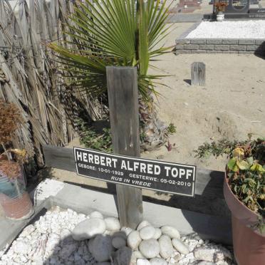 TOPF Herbert Alfred 1929-2010