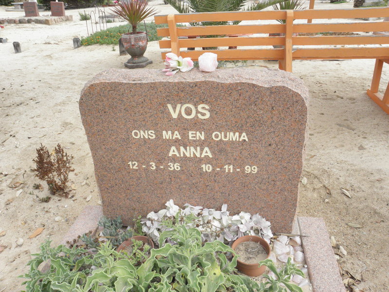 VOS Anna 1936-1999