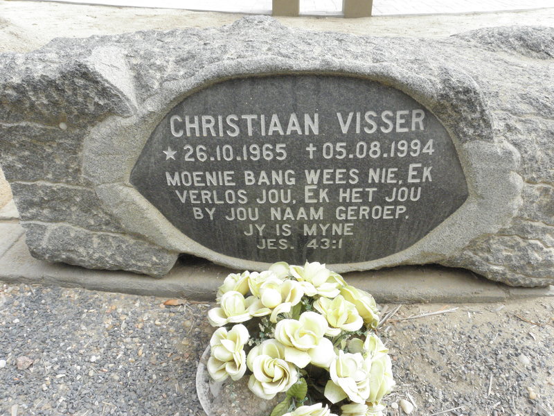 VISSER Christiaan 1965-1994