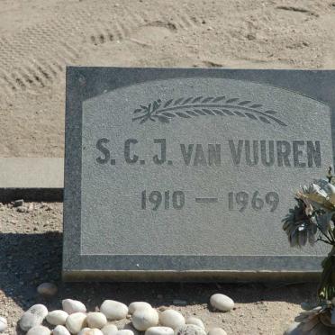 VUUREN S.C.J., van 1910-1969