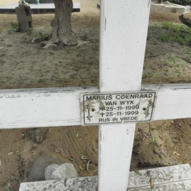 WYK Marius Coenraad, van 1999-1999