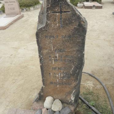 WILSCHKE Henry 1906-1997 &amp; Anni 1909-1996