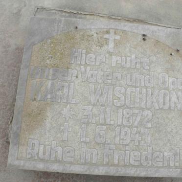 WISCHKON Karl 1872-1943 &amp; Klara 1878-1950
