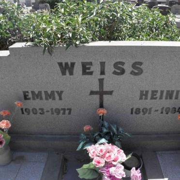 WEISS Heini 1891-1984 &amp; Emmy 1903-1977