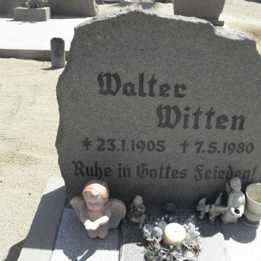 WITTEN Walter 1905-1980