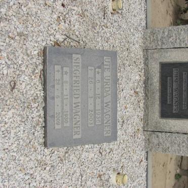 WAGNER Julius 1877-1948 &amp; Luise 1887-1985 :: WAGNER Siegfried 1930-2009 &amp; Ute Urda 1936-2003