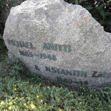 ZANITTI Michael 1885-1948 :: ZANITTI Konstantin 1889-19??