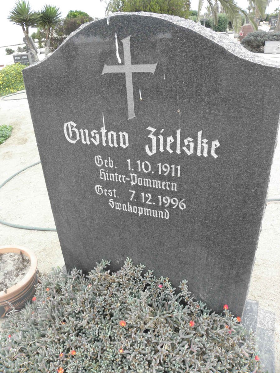 ZIELSKE Gustav 1911-1996