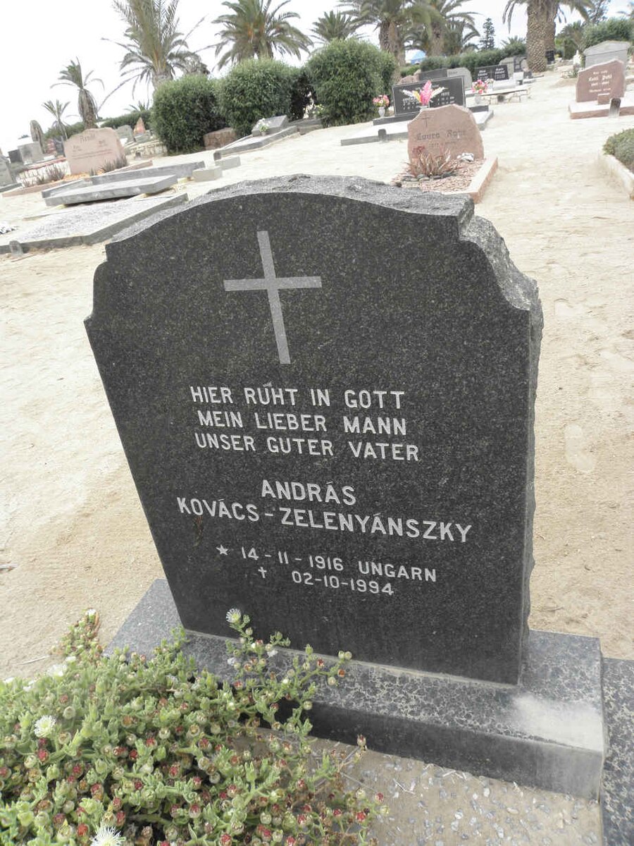 ZELENYANSZKY Andras, Kovacs 1916-1994