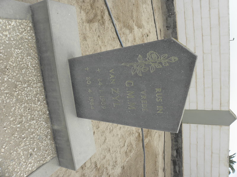 ZYL G.M.M., van 1909-1984