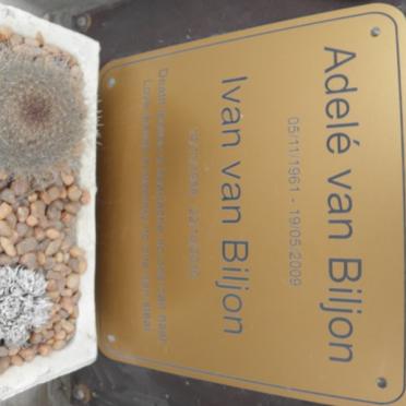 BILJON Ivan, van 1958-2010 &amp; Adelé 1961-2009