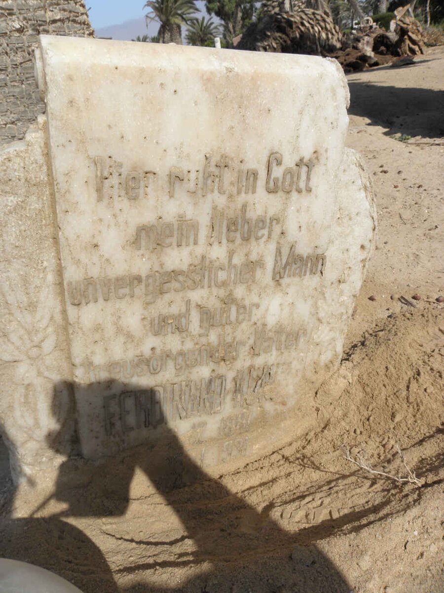 ? KUM? Ferdinand 1881-1931