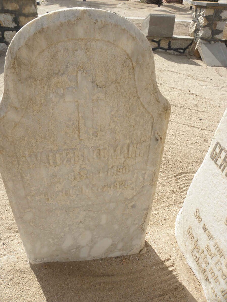 ? M??MANN Wah? 1890-192?