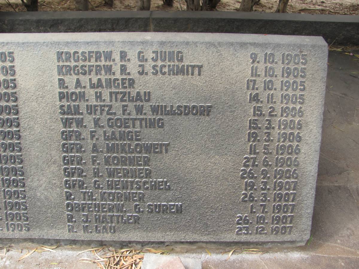 Schutztruppe 1905-1907