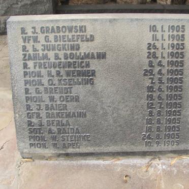 Schutztruppe 1905-1905