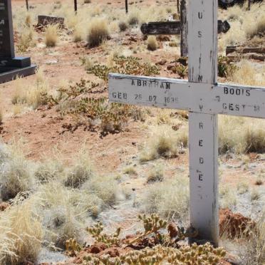 BOOIS Abraham 1935-1992