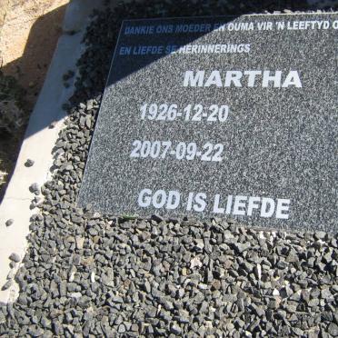 COLEMAN Martha 1926-2007