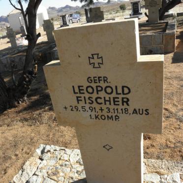 FISCHER Leopold 1891-1918