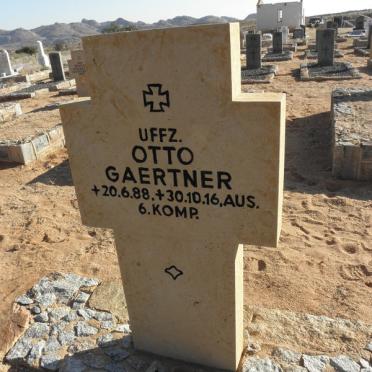 GAERTNER Otto 1888-1916