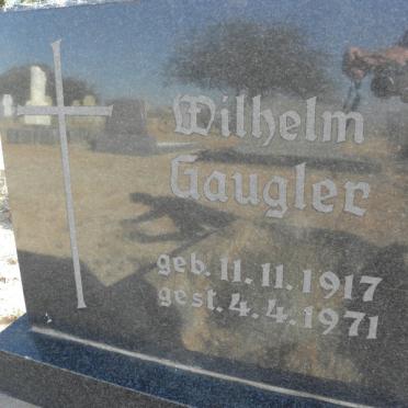 GAUGLER Wilhelm 1917-1971