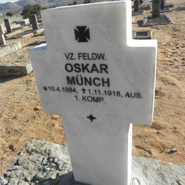 MUNCH Oskar 1884-1918