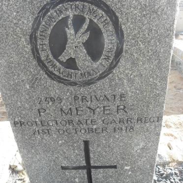 MEYER P. -1918