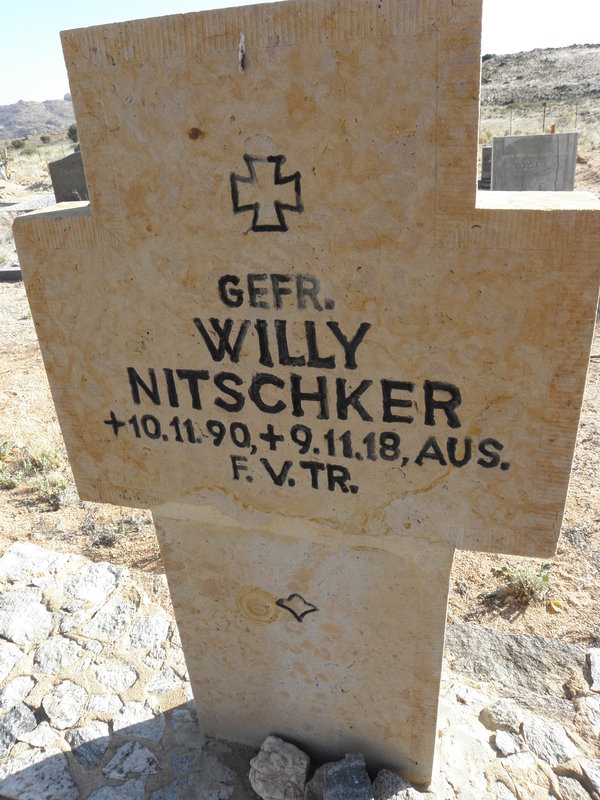 NITSCHKER Willy 1890-1918