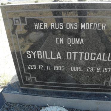 OTTOGALLI Sybilla 1905-1976