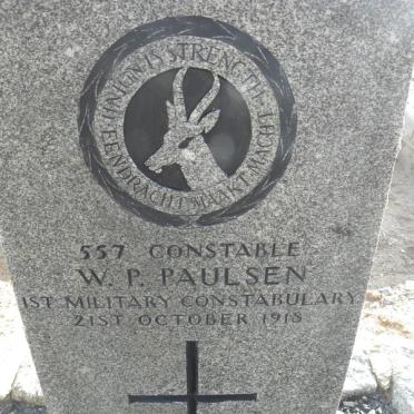 PAULSEN W.P.