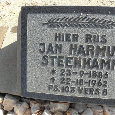 STEENKAMP Jan Harmus 1886-1962