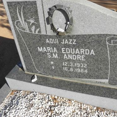 ANDRÉ Maria Eduarda S.M. 1932-1984