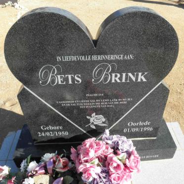 BRINK Bets 1950-1996