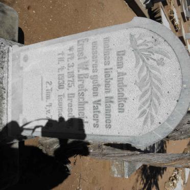 BRETSCHNEIDER Ernst W. 1875-1930