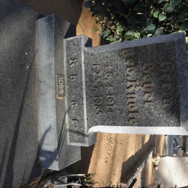 BEYER Herta nee KNOFE 1914-1985