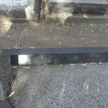 BASSON Marie nee VAN DER SPUY 1917-1963 :: BASSON Dirkie 1948-1963 :: BASSON Attie 1948-1963 :: BASSON Marietjie 1957-1963