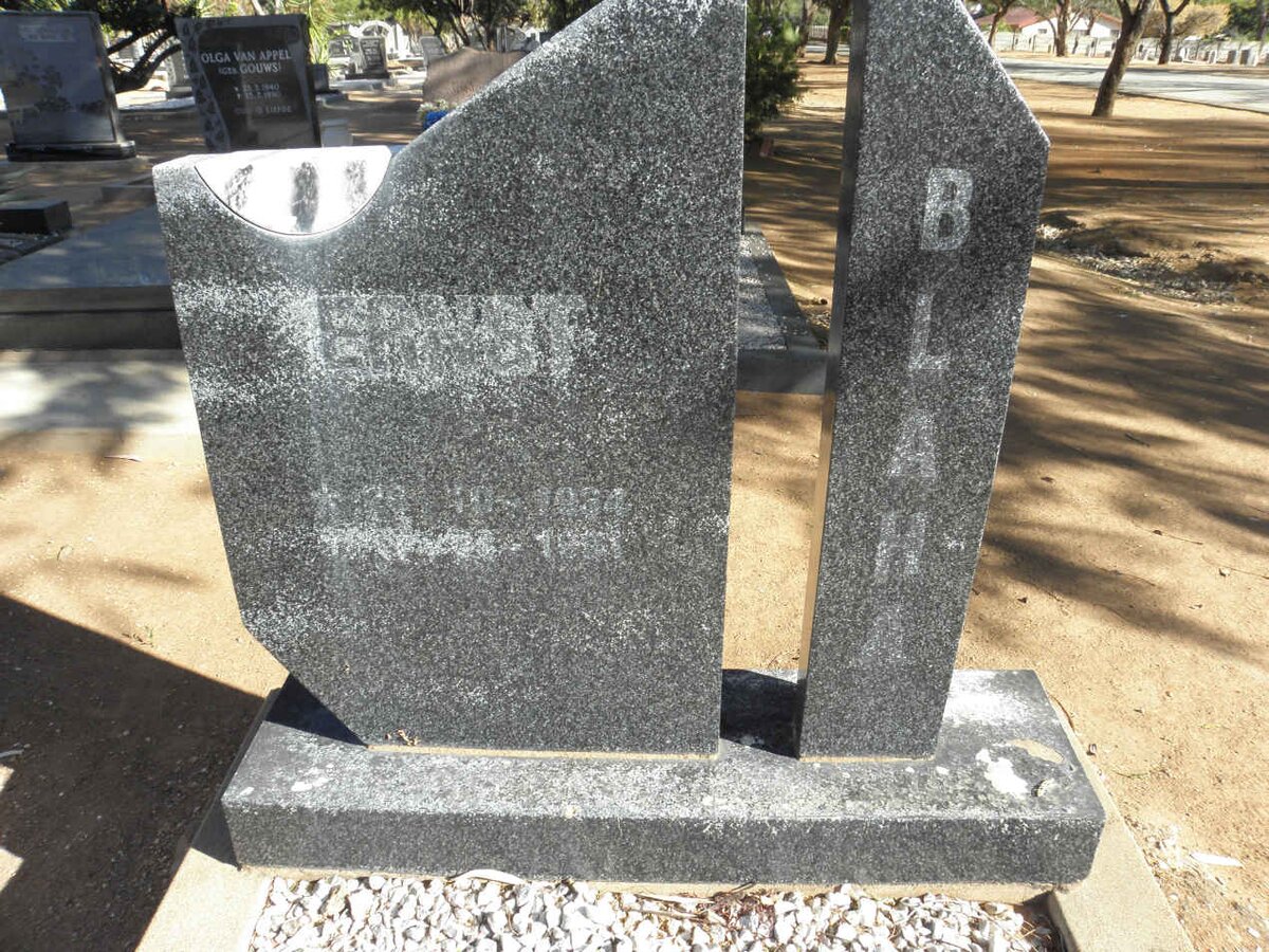 BLAHA Ernst 1934-19??