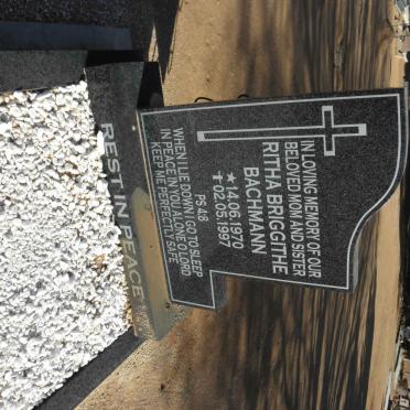 BACHMANN Ritha Briggithe 1970-1997