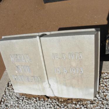 BARRINGTON Michael Kevin 1973-1973