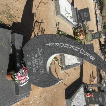 BRONKHORST Willem Johannes 1961-1990