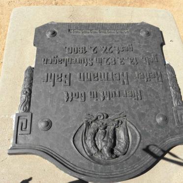 BAHR Hermann 1882-1906