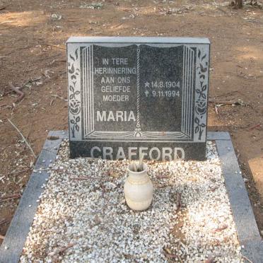 CRAFFORD Maria 1904-1994