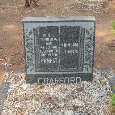CRAFFORD Ernest 1904-1970