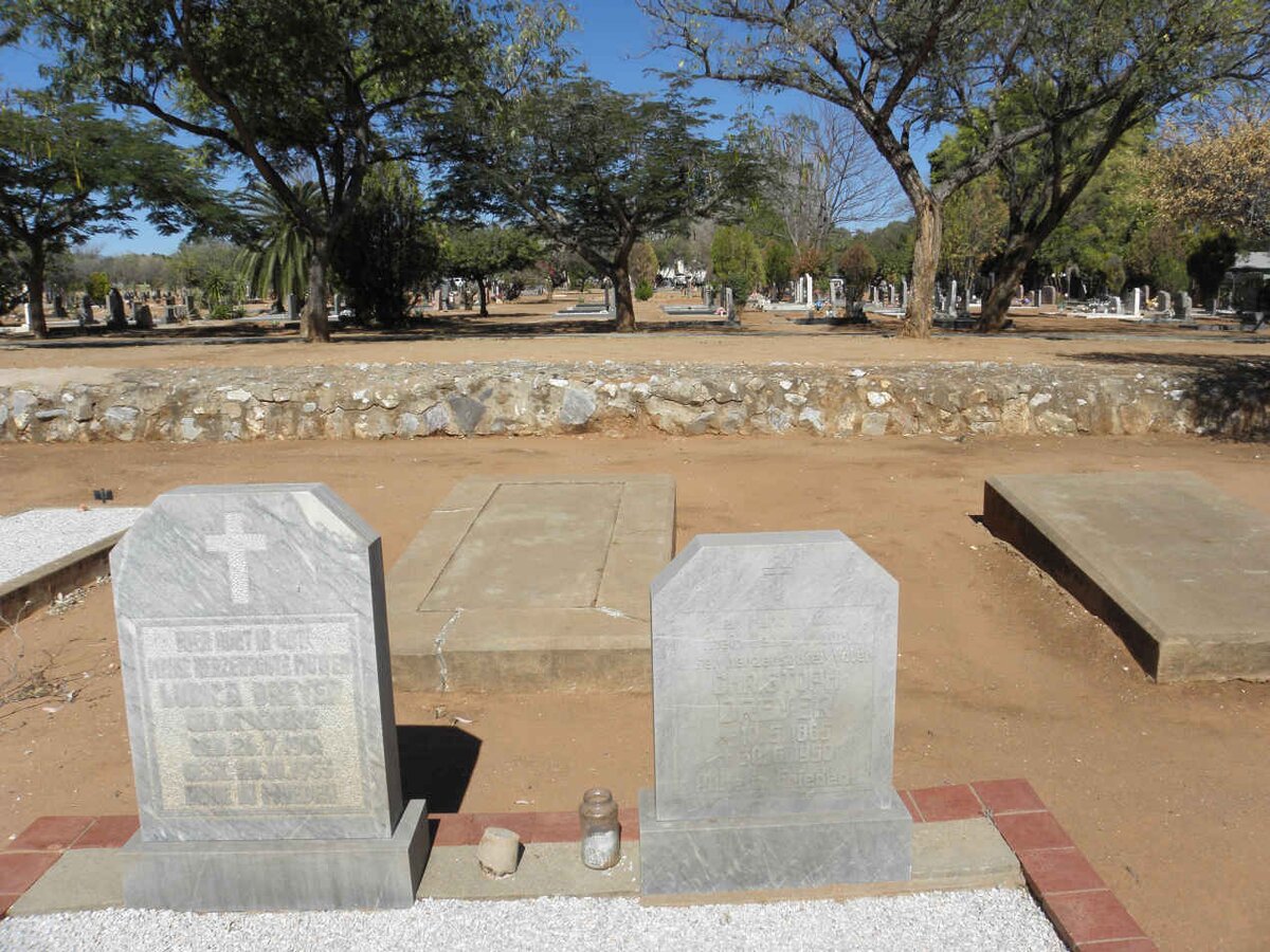 DREYER Christoph 1885-1950 :: DREYER Lubica nee BRO??EWIC 1901-1953