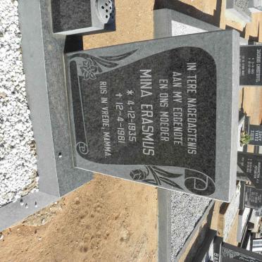 ERASMUS Mina 1935-1981